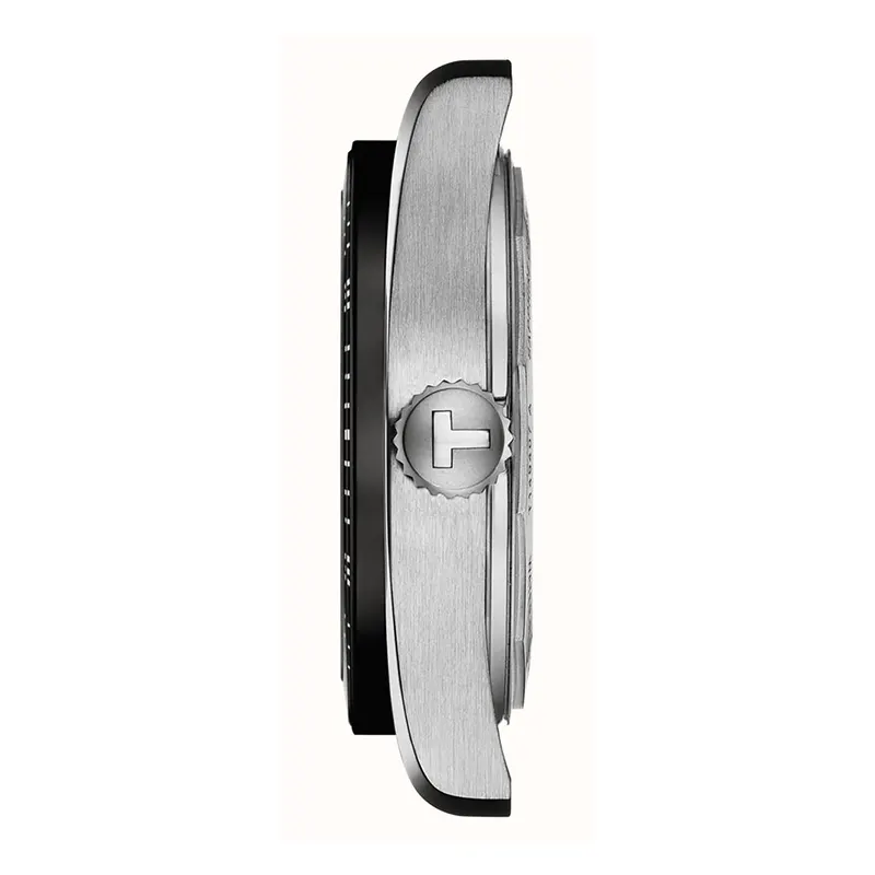 Tissot PR516 Powermatic 80 White Dial Men's Watch- T149.407.11.031.00